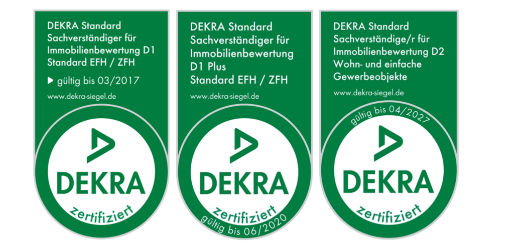 DEKRA zertifiziert D1, D1 Plus und D2